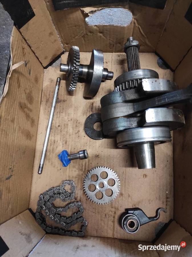 Honda xl600r xl250r części wał silnik magneto Pozostałe dolnośląskie Jawor