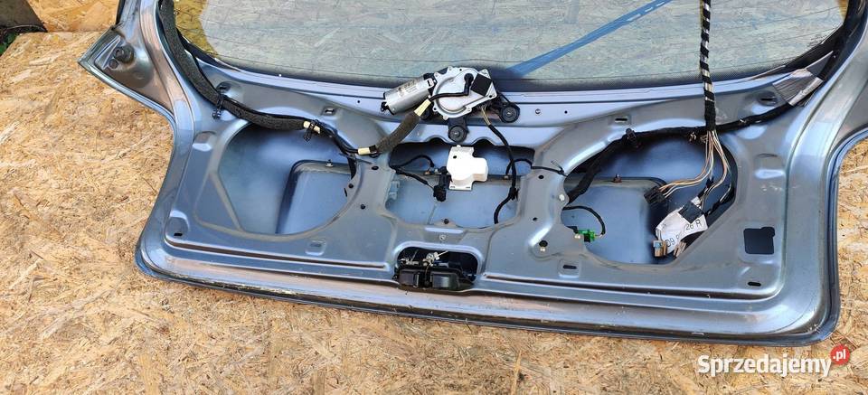 AUDI A4 B5 LIFT 2003 TYLNA KLAPA TYŁ BAGAŻNIKA śląskie Rudziniec