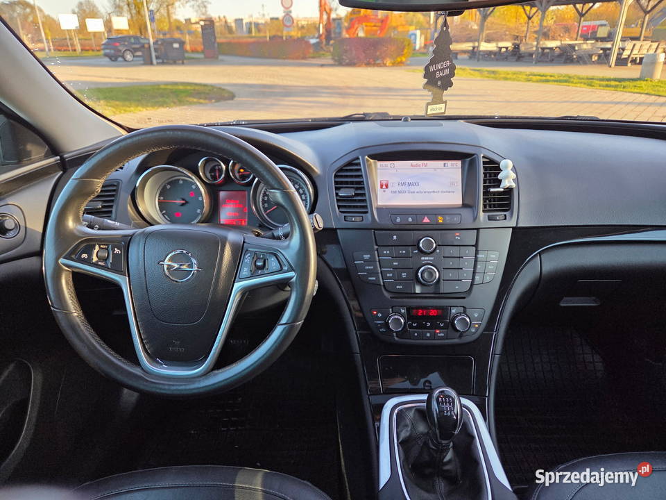 Opel Insignia 20cdti 130 radio Będzin sprzedam