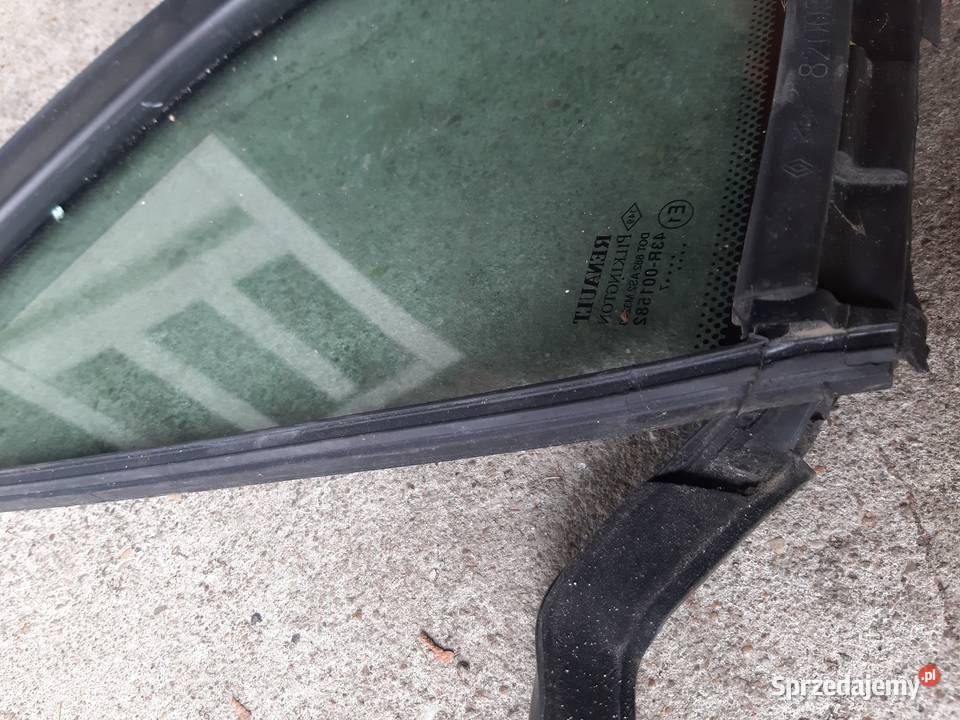Szyba boczną mała Renault Modus 2007 kujawsko-pomorskie Ciechocinek