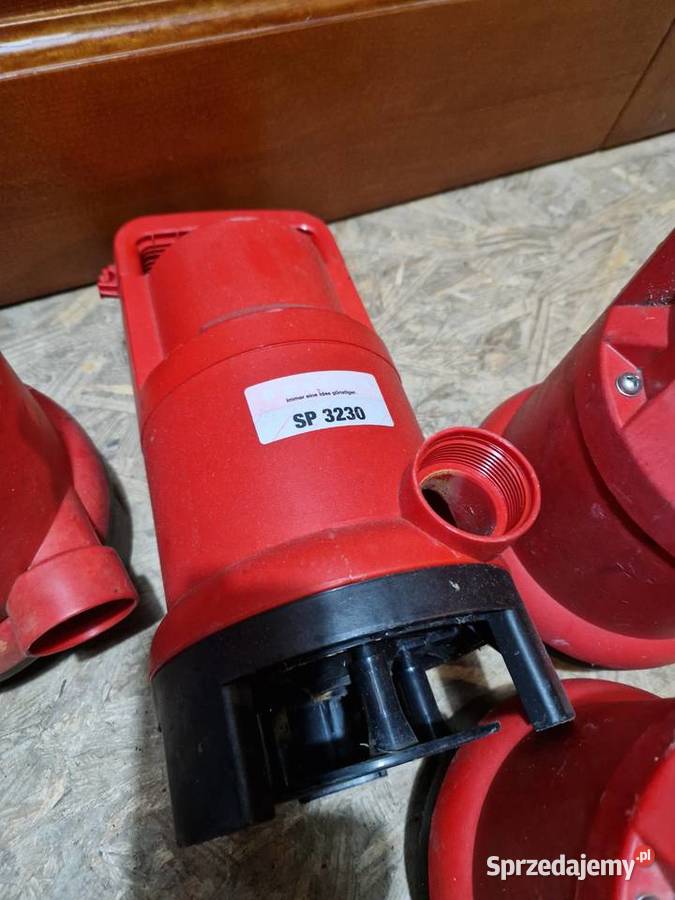 Pompa Wody Zatapialna Einhell SP 3230 uszkodzona Głogowa
