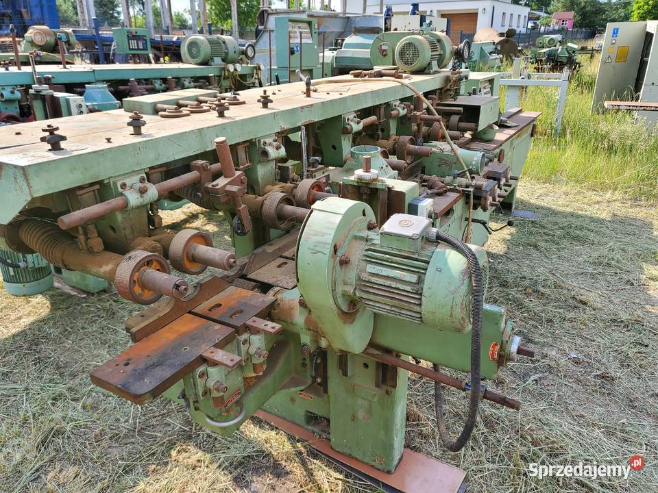 Strugarka czterostronna Weinig PFA 17N Karsin sprzedam