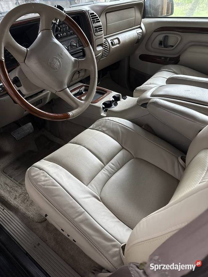 GMT400 CADILLAC ESCALADE 57 V8 LPG Legenda 4x4 automatyczna Kobyłka