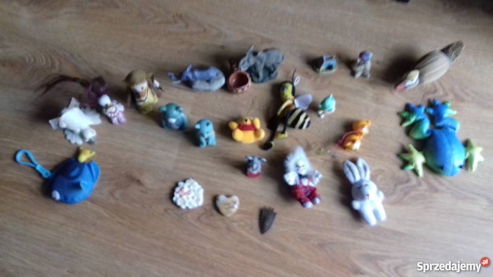 Firurki i zabawki Drewno  Iława sprzedam