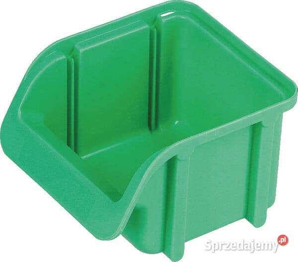 Pojemnik warsztatowy 100x115x75 mm zielony Kamionna