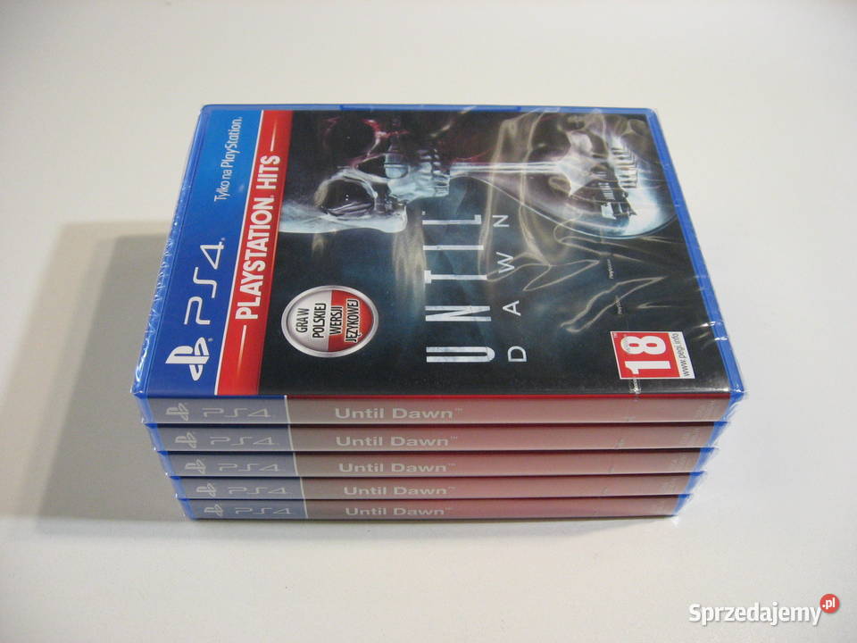 Until Dawn GRA 4 Opole 4071 opolskie sprzedam