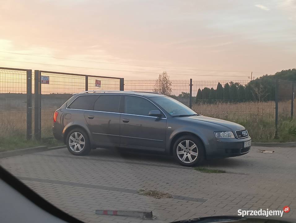 Audi A4 B6 2004r 20 ALT pomorskie