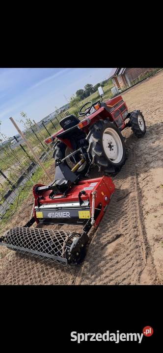 Yanmar FX235 z glebogryzarką separacyjną Strzelin sprzedam