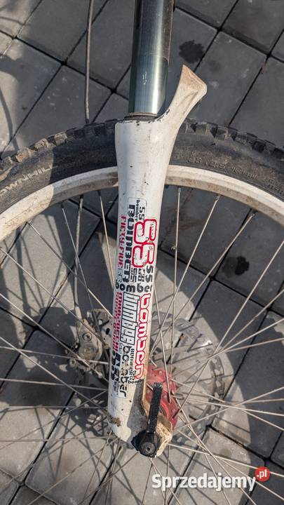 Rower Downhill enduro Shimano SLX Dębica