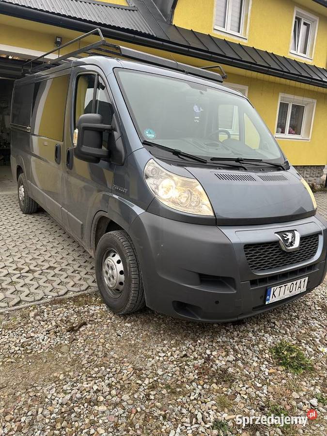 Peugeot Boxer 2008 22HDI L2H1 140KM małopolskie Biały Dunajec
