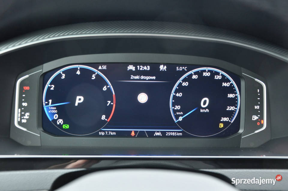 Volkswagen Arteon 20TSI 190 DSG Rline El Klapa Arteon Stalowa Wola