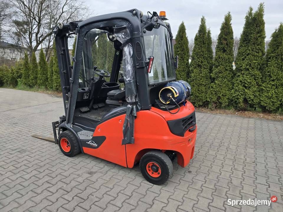 LINDE H20T01 TRIPLEX 2015 Linde Godziesze Małe
