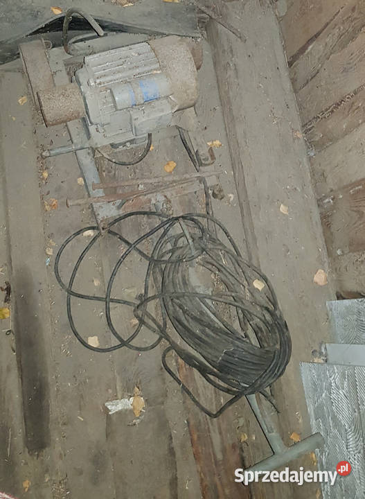 Krajzega pila stol daszek silnik elektryczny pas Radzyń Podlaski
