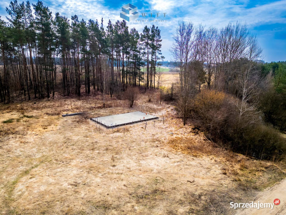 sprzedaży gruntu Zwierzewo 1550m2