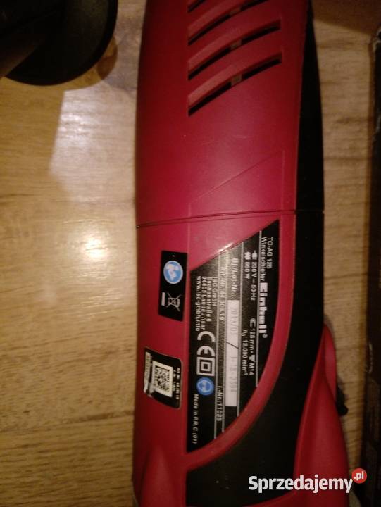 Szlifierka kątowa mała Einhell 125 mm mazowieckie