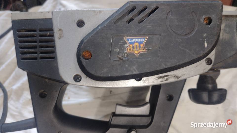 Elektryczny strug hebel Woolf 900W sprawny Woźniki