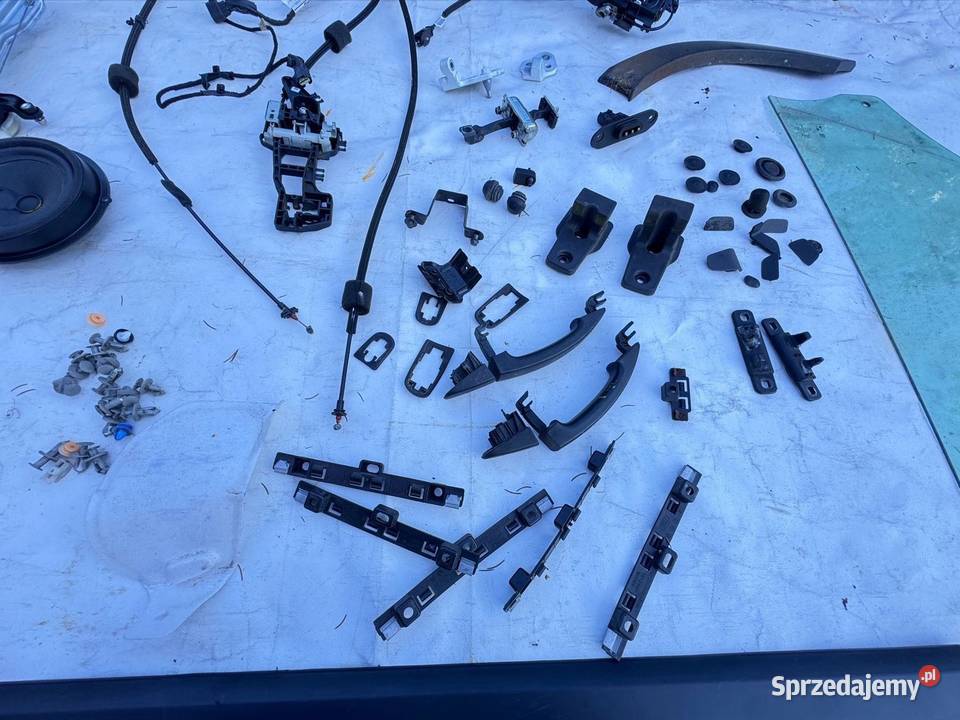 Części Ford Transit MK8 Drzwi Przesuwne Lusterko Jelenia Góra