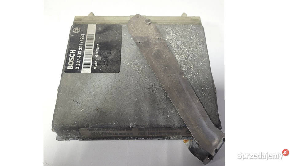 KOMPUTER STEROWNIK SILNIKa ECM ECU 0227400221 Ruda Śląska sprzedam