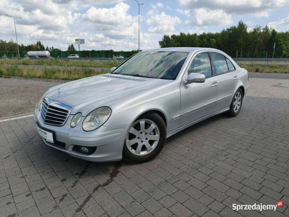 Mercedes E 280 W211 20022009 serwisowany w ASO mazowieckie Lipówki