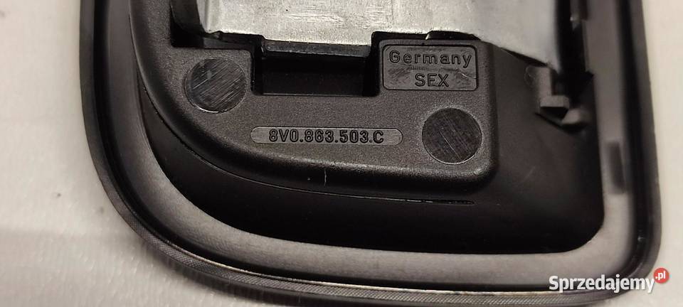 VW TIGUAN II MOCOWANIA BAGAŻNIKA KOMPLET