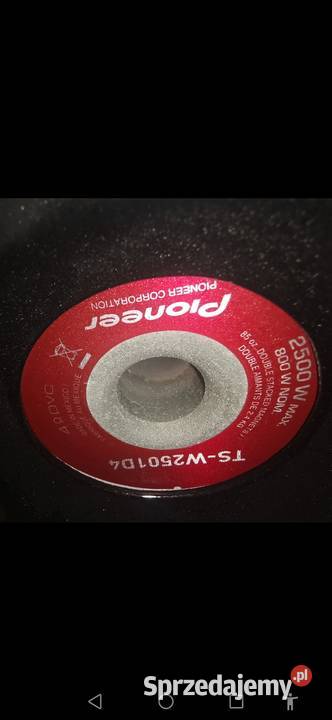Subwoofer pioneer Radomsko