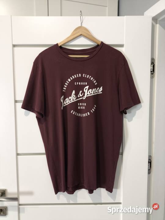 Zestaw 3 koszulek tshirt Jack Jones rozmiar XL wielkopolskie Poznań sprzedam