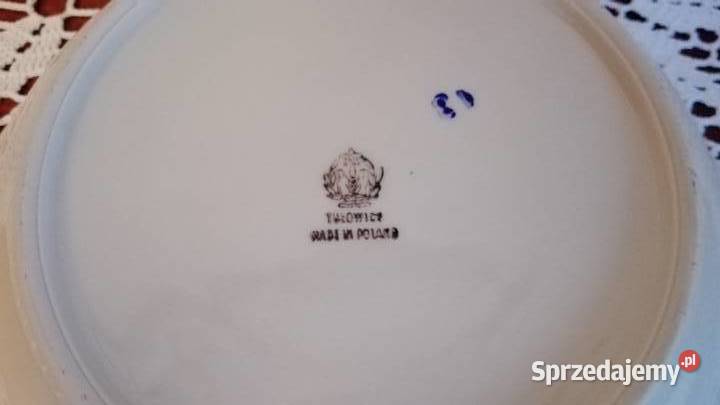 Salaterki miski 25 stara porcelana Tułowice Białystok