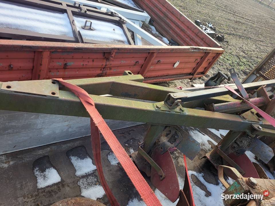 Pług 4 skibowy