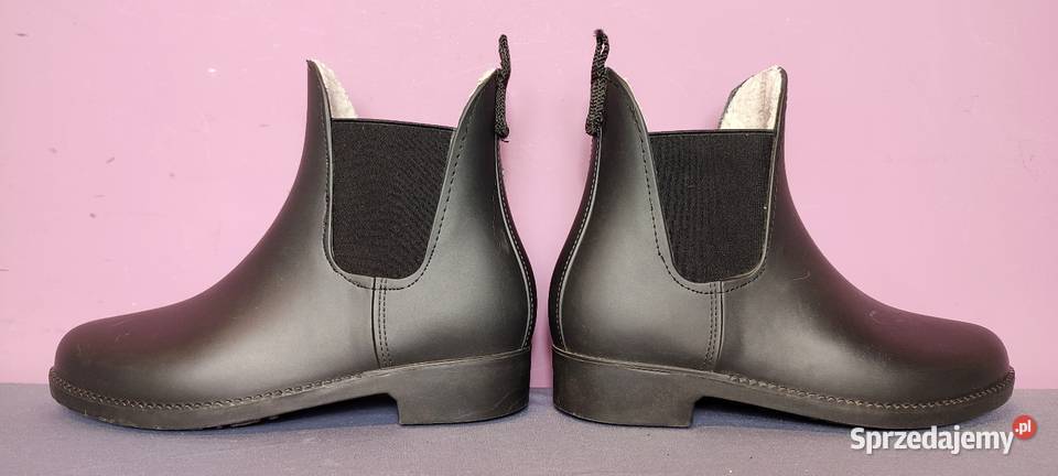 Zimowe dziecięce sztyblety HORZE ocieplane Jasień