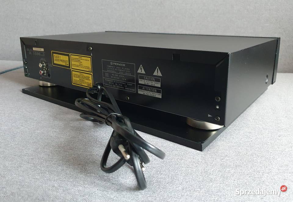 Odtwarzacz CD Pioneer PD 204 z pilotem Nowy Sącz