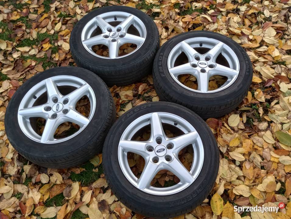 16 5x108 Alufelgi Ford Mondeo Focus Peugeot Włocławek