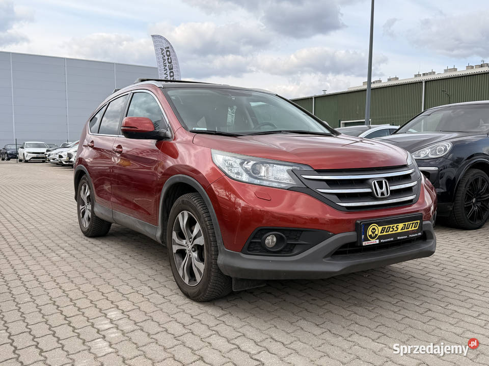 Honda CRV 2014 ABS Warszawa sprzedam