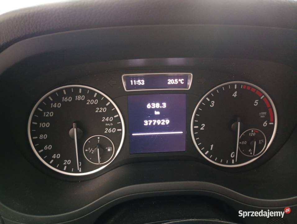 Mercedes B klasa w246 18 CDI diesel Motoryzacja Sulechów