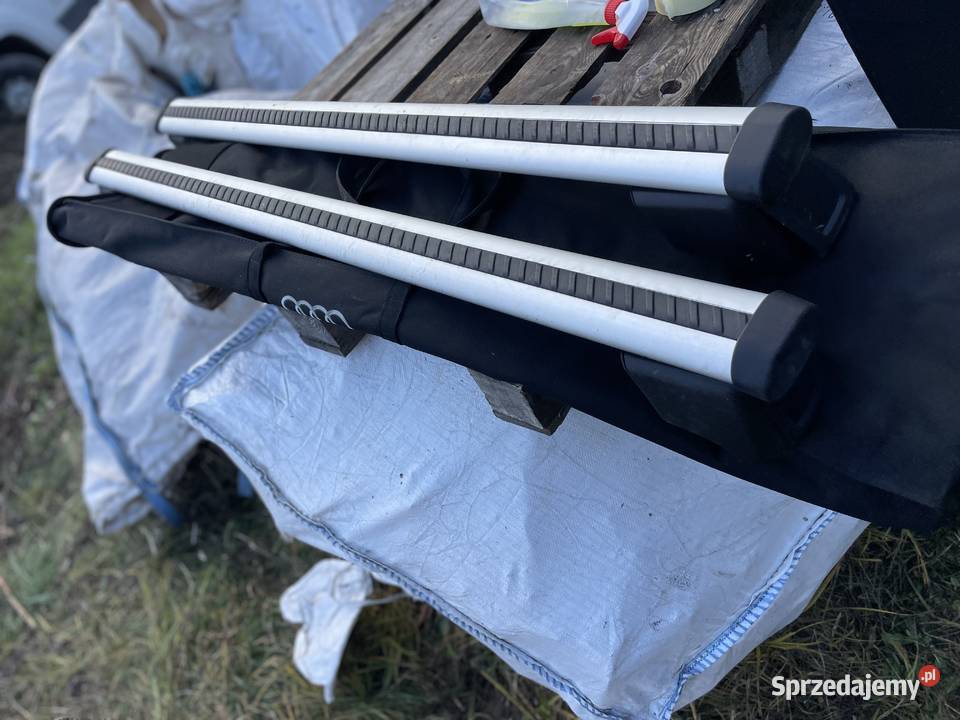 Relingi Belki Bagażnika DachowegoTorba Audi Q5 podlaskie Białystok