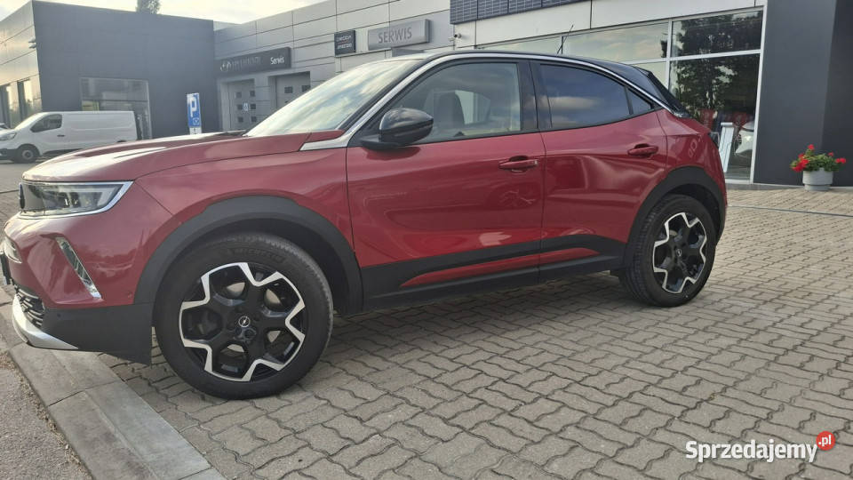 Opel Mokka E Gwarancja Salon Polska niski 0cm3 mazowieckie Ostrołęka