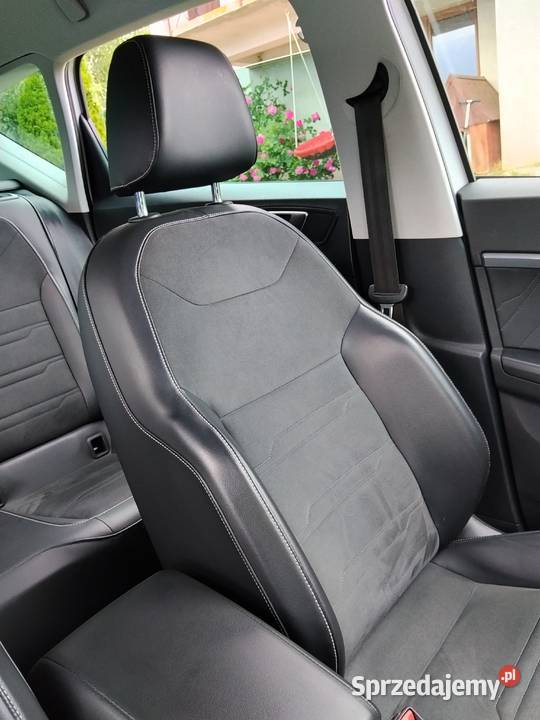 Seat Ateca 15 TSI DSG NISKI PRZEBIEG