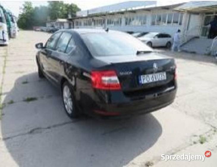 Syndyk sprzeda Skoda Octavia 2018 6VU35 Usługi Poznań