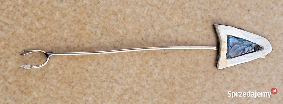 Zabytkowy zestaw widelczyków do koktajli Meksyk