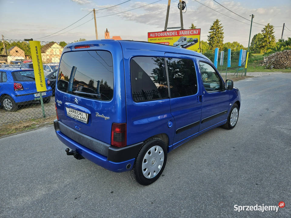 Citroen Berlingo Opłacony Zdrowy Zadbany klimatyzacja