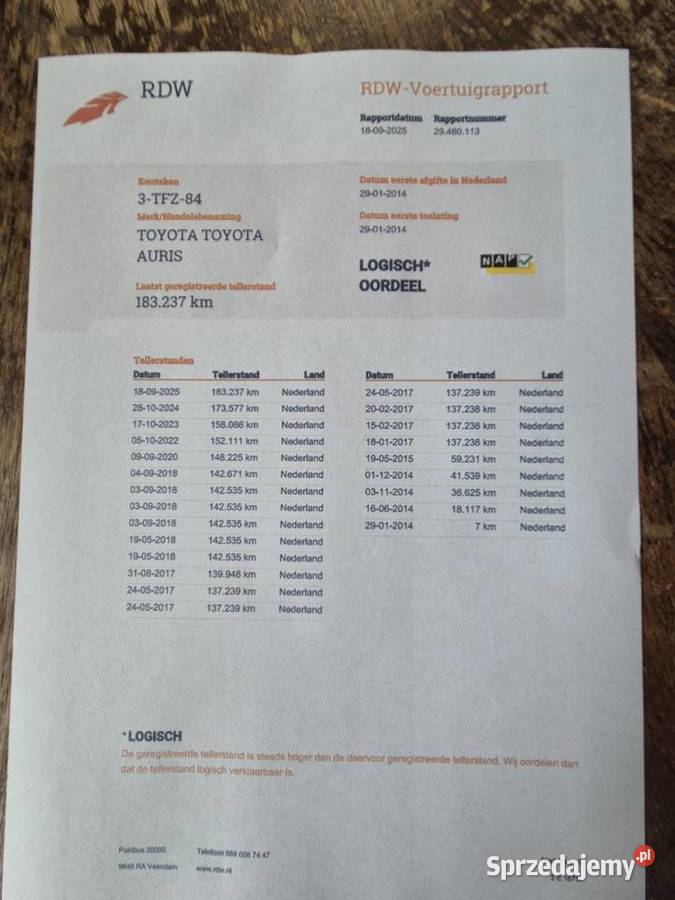 PIEMNA GWARANCJA PRZEBIEGU 18 HYBRYD NAVI LEDY 183324km pomorskie Człuchów