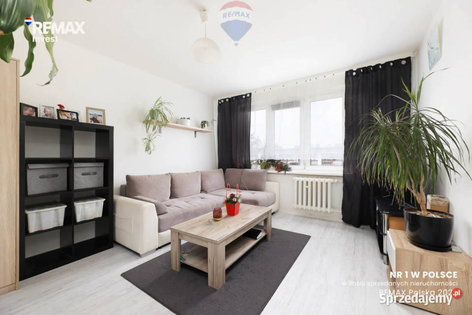 2 pokoje 34m2 2 piętro Kęty