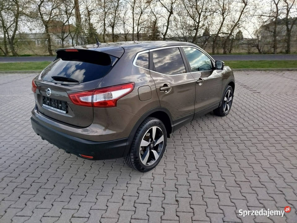 Nissan Qashqai 16 mały przebieg II 20132021 klimatyzacja