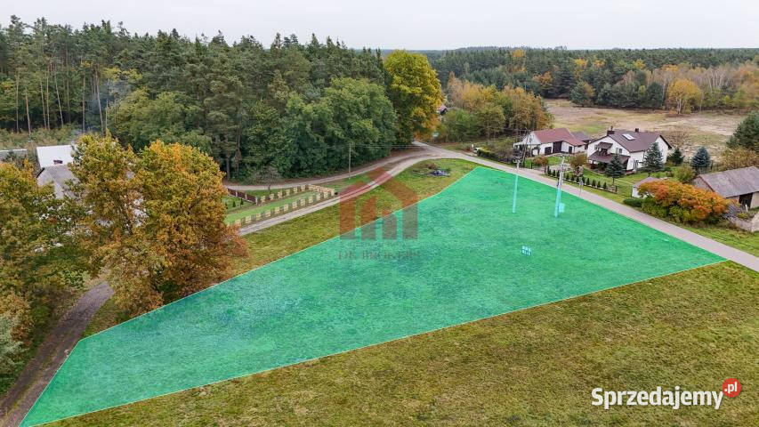 Grunt Wola Ociecka 2800m2 Sprzedaż podkarpackie