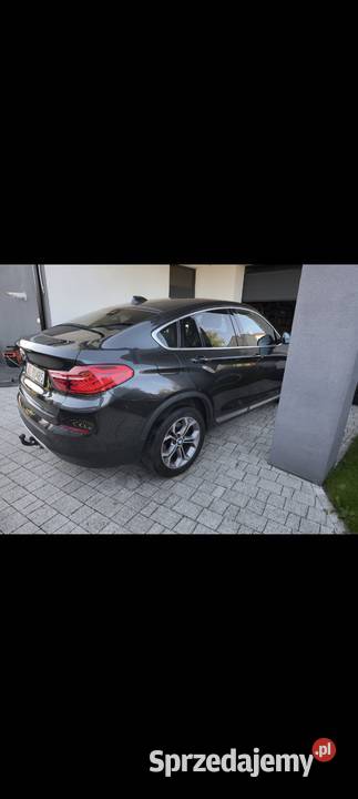 BMW X4 20 Diesel Sport bezwypadkowe Ostrołęka