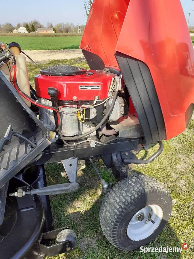 Kosiarka traktorek castel garden Gany sprzedam