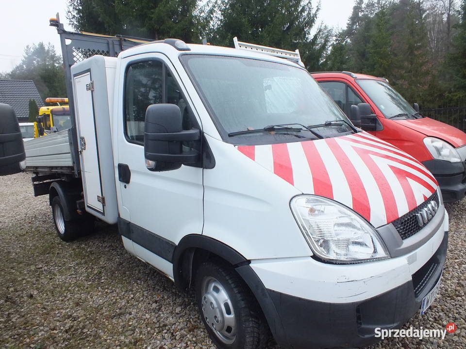 Iveco Daily 2010 r wywrotka ABS Wola Ducka