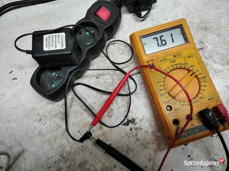 Zasilacz DC 48V 250mA prądu stałego Części i akcesoria mazowieckie Ostrów Mazowiecka sprzedam