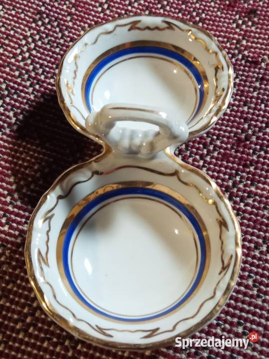 Porcelana sól pieprz z okresu PRLu Porcelana Świdnica sprzedam