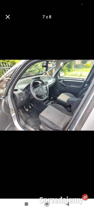 Opel Meriva manualna warmińsko-mazurskie sprzedam