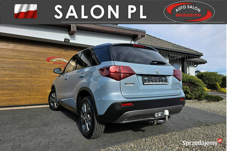 Suzuki Vitara serwis ASO 4x4 hak III 2019 immobilizer Vitara śląskie sprzedam